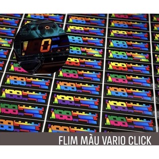 Flim màu Đồng Hồ nhiều màu