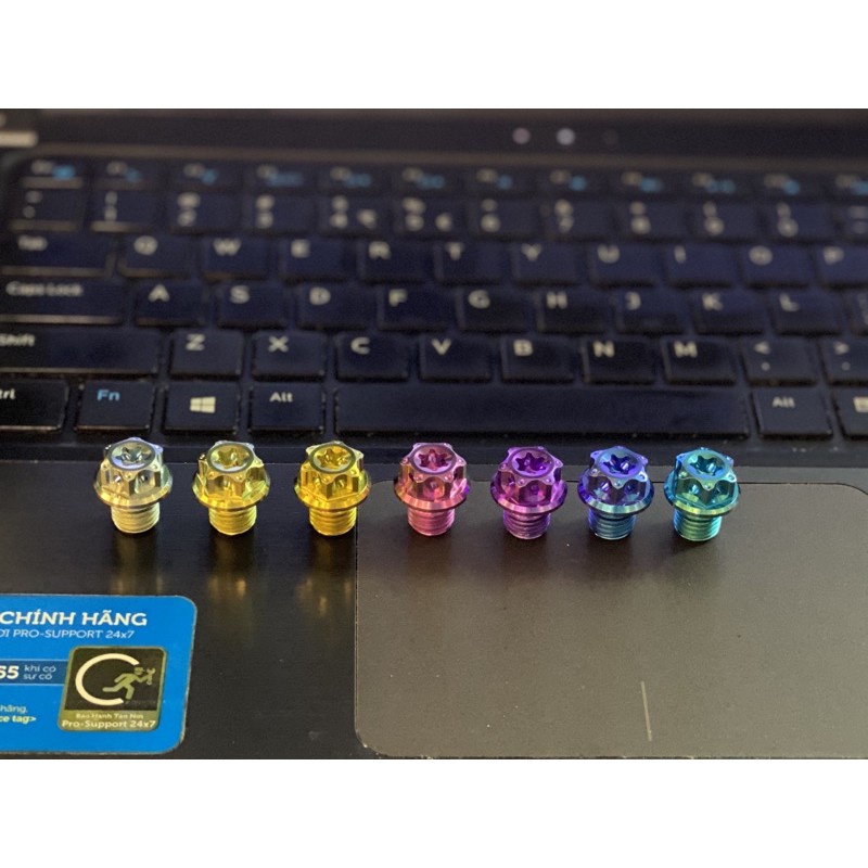 ỐC TITAN GR5 CHÂN KÍNH ĐẦU SALAYA