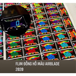 Flim màu Đồng Hồ Airblade 2020
