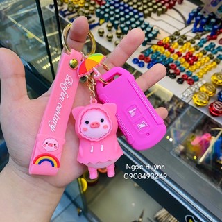 [Chụp Hình Remote] Bao Silicon móc khóa Remote smartkey vision 2021
