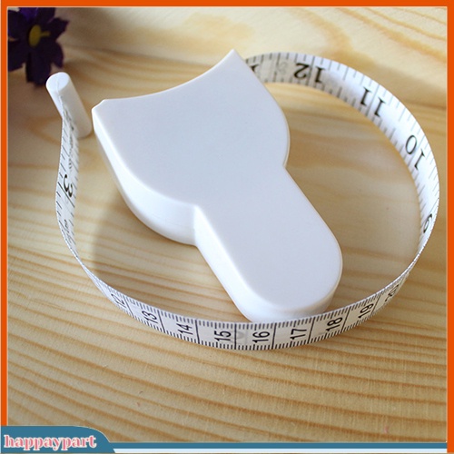 Băng thước đo tự động thu lại đo số đo cơ thể vòng eo vòng tay bắp chân