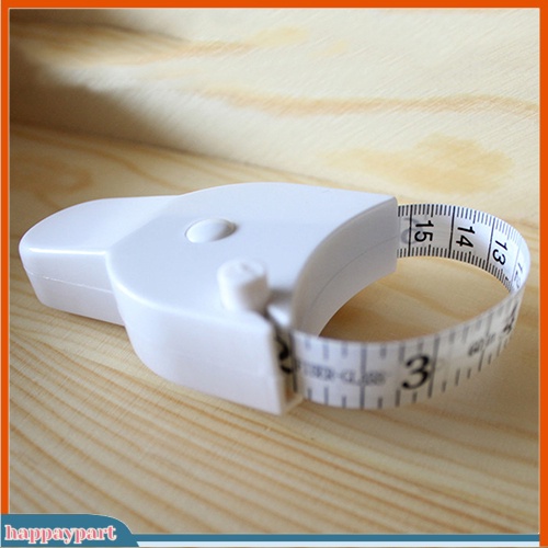 Băng thước đo tự động thu lại đo số đo cơ thể vòng eo vòng tay bắp chân