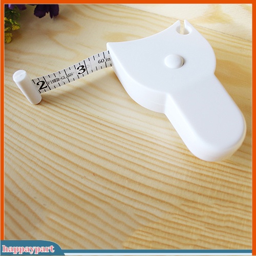 Băng thước đo tự động thu lại đo số đo cơ thể vòng eo vòng tay bắp chân