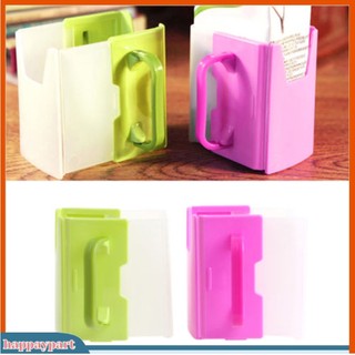 (happaypart) Khay giữ hộp sữa có tay cầm điều chỉnh cho bé uống tiện lợi