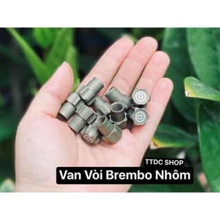 Chụp Van Vòi CNC Cao Cấp Cho Các Dòng Vespa Honda Yamaha