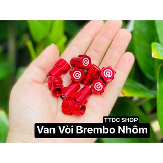 Chụp Van Vòi CNC Cao Cấp Cho Các Dòng Vespa Honda Yamaha