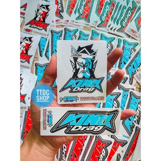 STICKER DECAL TEM LẺ