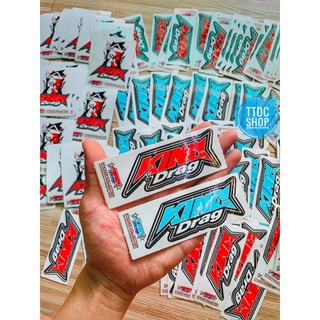 STICKER DECAL TEM LẺ