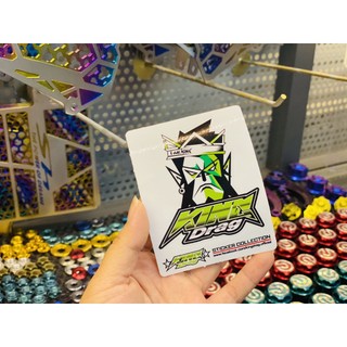 STICKER DECAL TEM LẺ
