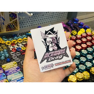 STICKER DECAL TEM LẺ