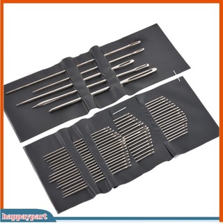 (happaypart) Bộ 55 cây kim may đồ thủ công tại nhà với nhiều kích thước khác nhau chất liệu thép không gỉ