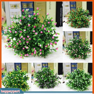 (happaypart) Nhánh 15 đầu hoa Ngâu Tàu nhân tạo trang trí nhà cửa/sự kiện