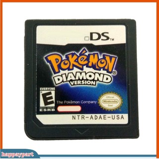 (happaypart) Pokemon Platinum/Pearl/Diamond Game Cartridge Card for Nintendo 3DS NDSI NDS