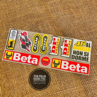 Set Tem Phản Quang 3M