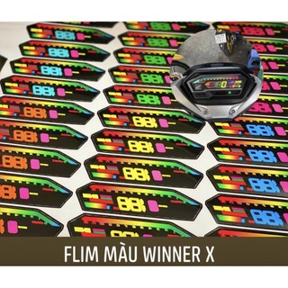 Flim màu Đồng Hồ Winner X