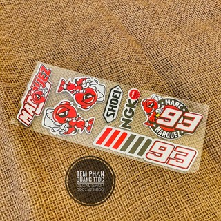 Set Tem Phản Quang 3M