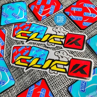 STICKER DECAL TEM LẺ