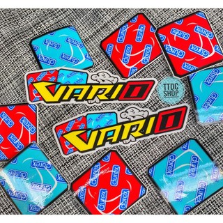 STICKER DECAL TEM LẺ