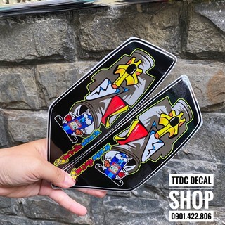 Decal Đèn Pha Vario