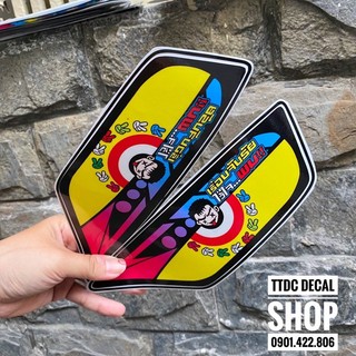 Decal Đèn Pha Vario