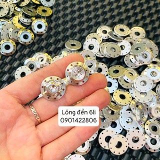 Lông Đền Nhôm Màu 6li