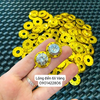 Lông Đền Nhôm Màu 6li