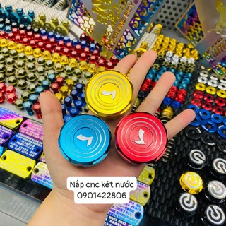 Nắp cnc két nước thay thế nắp zin xe