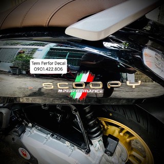 Tem Decal M - Performance