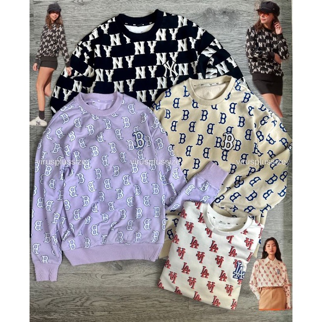 Áo sweater nỉ emeobi UNISEX BigSize xuất xịn💐💐(fb khách)