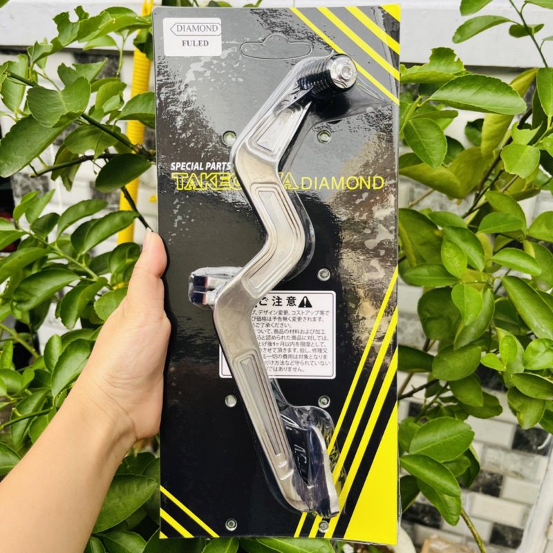 Cần số xe Wave/Dream - Fuled inox304