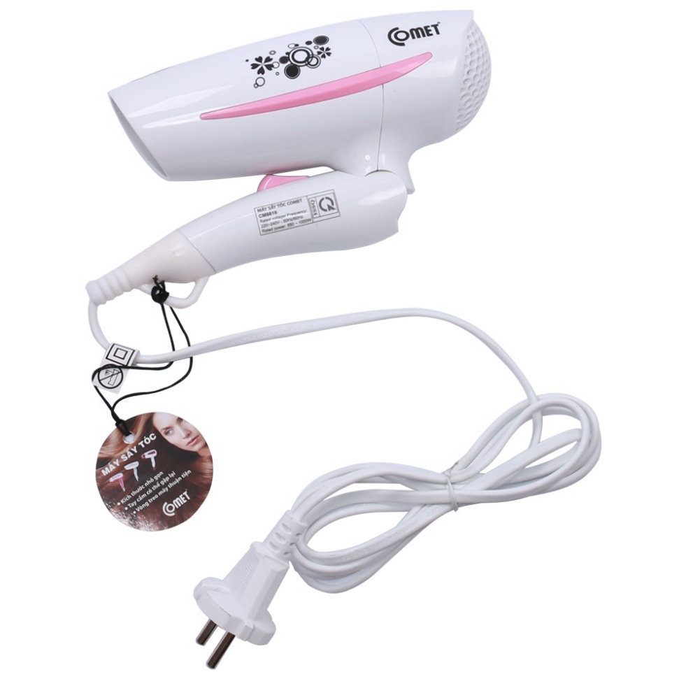 Máy sấy tóc COMET - CM6616 - Hàng Chính Hãng