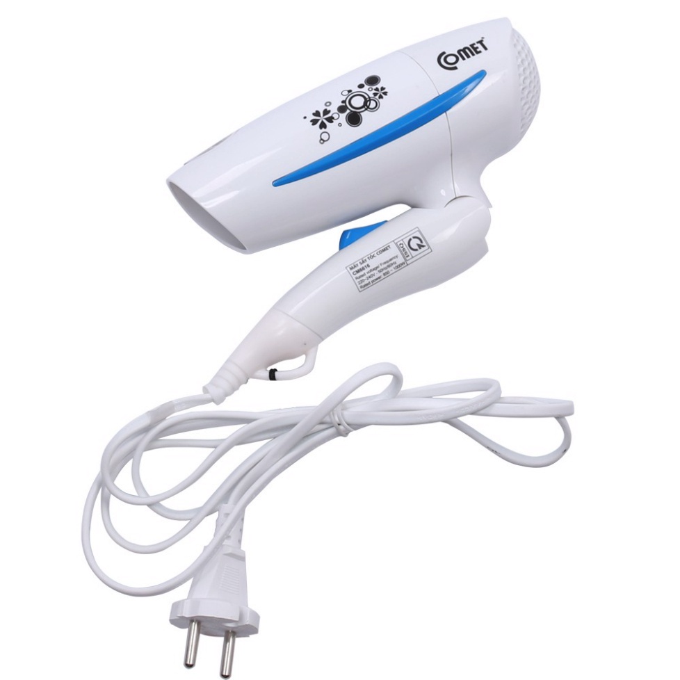 Máy sấy tóc COMET - CM6616 - Hàng Chính Hãng