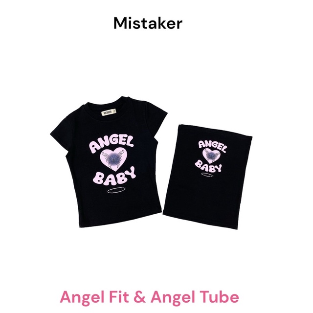 Áo thun phong cách Y2k