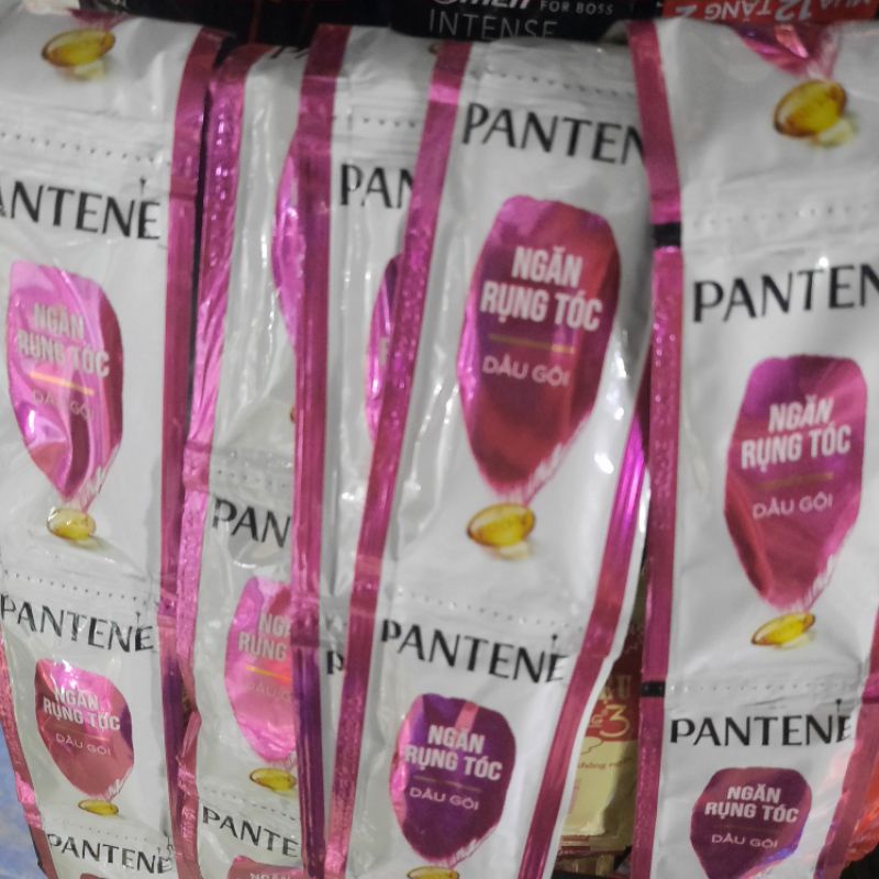 Dây  gội pantine  10 gói