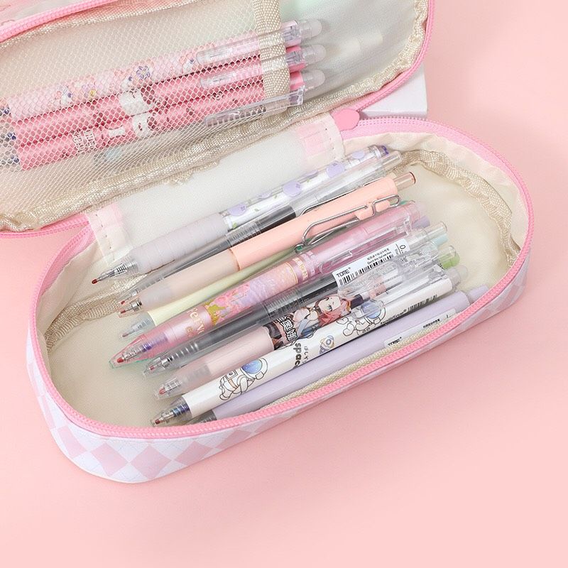 TÚI ĐỰNG BÚT GẤU DÂU