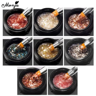 Gel nhũ mix xà cừ kim tuyến siêu hot nhiều màu hủ 5ml