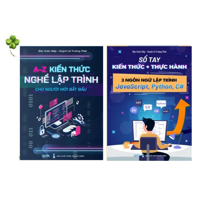 Combo A-Z Kiến Thức Nghề Lập Trình Cho Người Mới Bắt Đầu & Sổ Tay Kiến Thức + Thực Hành 3 Ngôn Ngữ Lập Trình