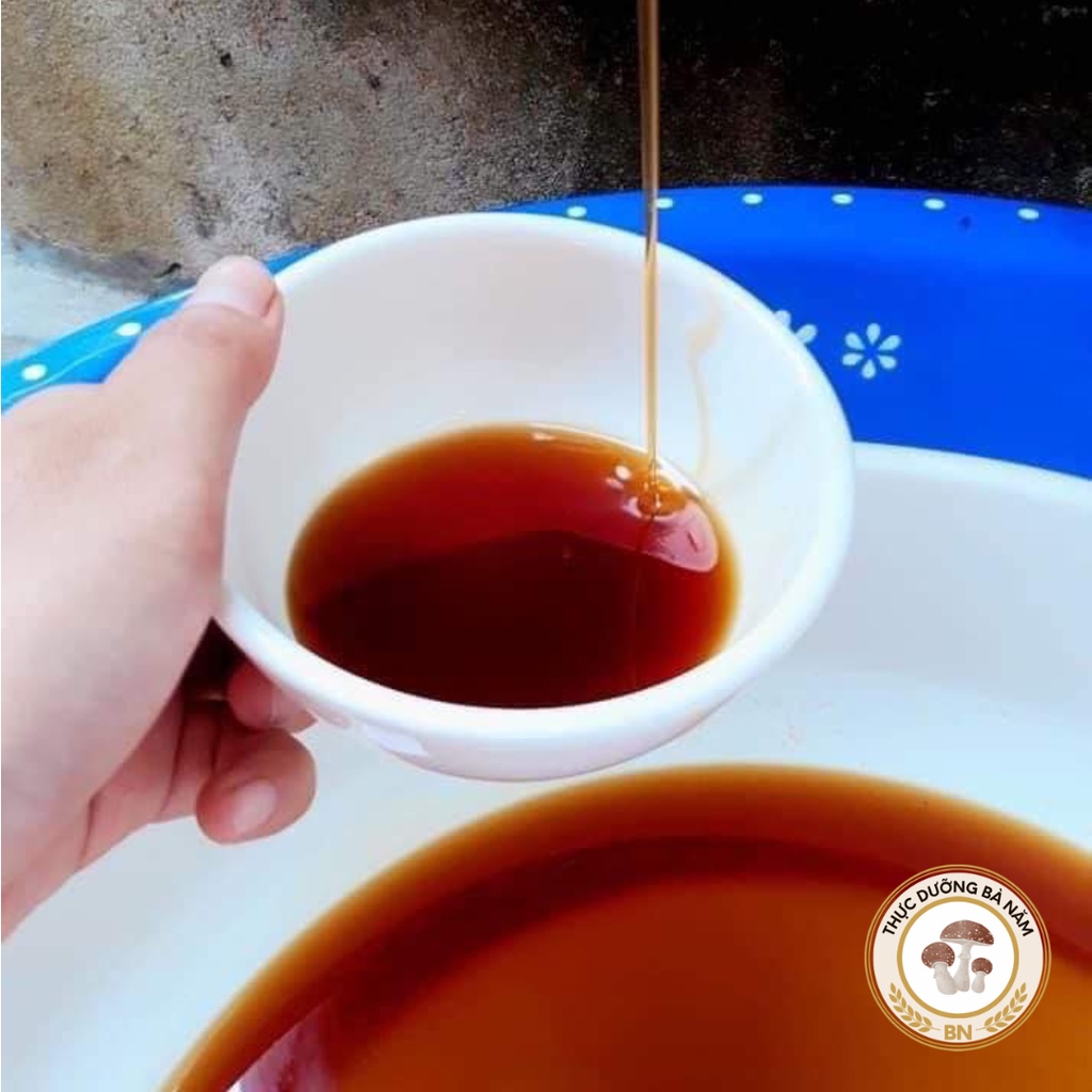 Nước Mắm Cá Cơm Nguyên Chất Xứ Nghệ, Thơm Ngon, Không Chất Bảo Quản, Không Chất Phụ Gia