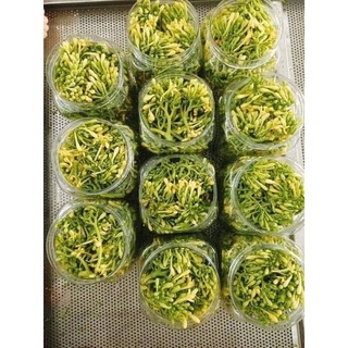 500g hoa đu đủ đực tươi ( chỉ gửi miền bắc 1-2 ngày nhận đảm bảo hoa tươi )