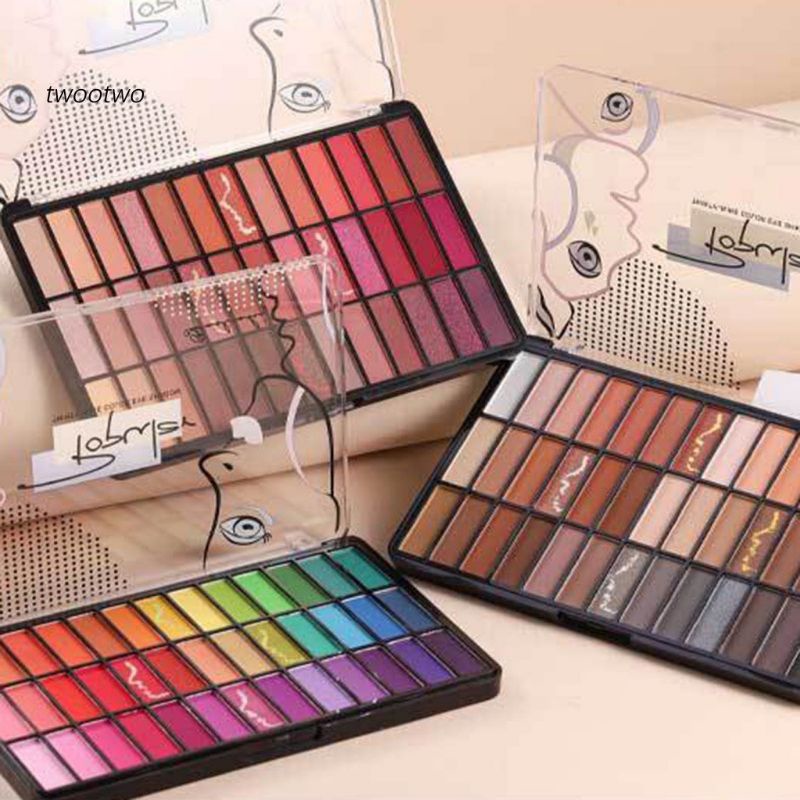 Set màu bột nén làm ombre móng tay set 39 màu bột chuẩn màu đậm lên móng ombre dễ dàng