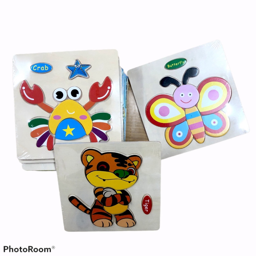 Tranh ghép hình - Tranh ghép hình cho bé từ 3,24,60,200 mảnh món quà cho bé phát triển tư duy trí tuệ mẫu mới 2023