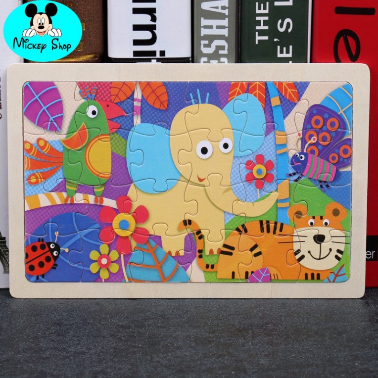 Tranh ghép hình - Tranh ghép hình cho bé từ 3,24,60,200 mảnh món quà cho bé phát triển tư duy trí tuệ mẫu mới 2023