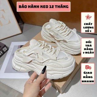 Giày sục bata đế thô hàng quảng châu siêu cá tính đế 5 phân