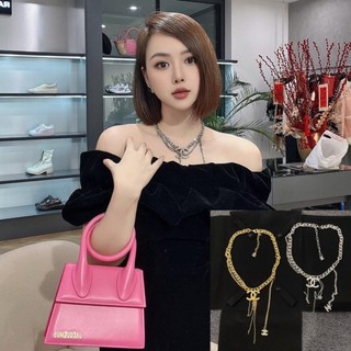 Vòng cổ CN mẫu mới sang chảnh hót girl. hót trend trang sức hotgirl