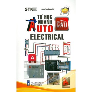 Sách - Tự Học Nhanh AutoCad Electrical (STK)