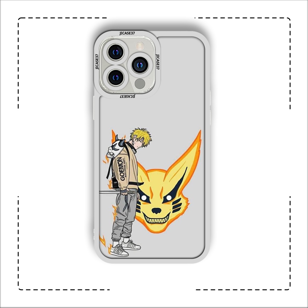 Ốp lưng iphone cạnh vuông JM CASE Anime X Sport Naruto manga  6plus/6s/6splus/7/7plus/8/8plus/x/xs/11/12/pro/max/plus/