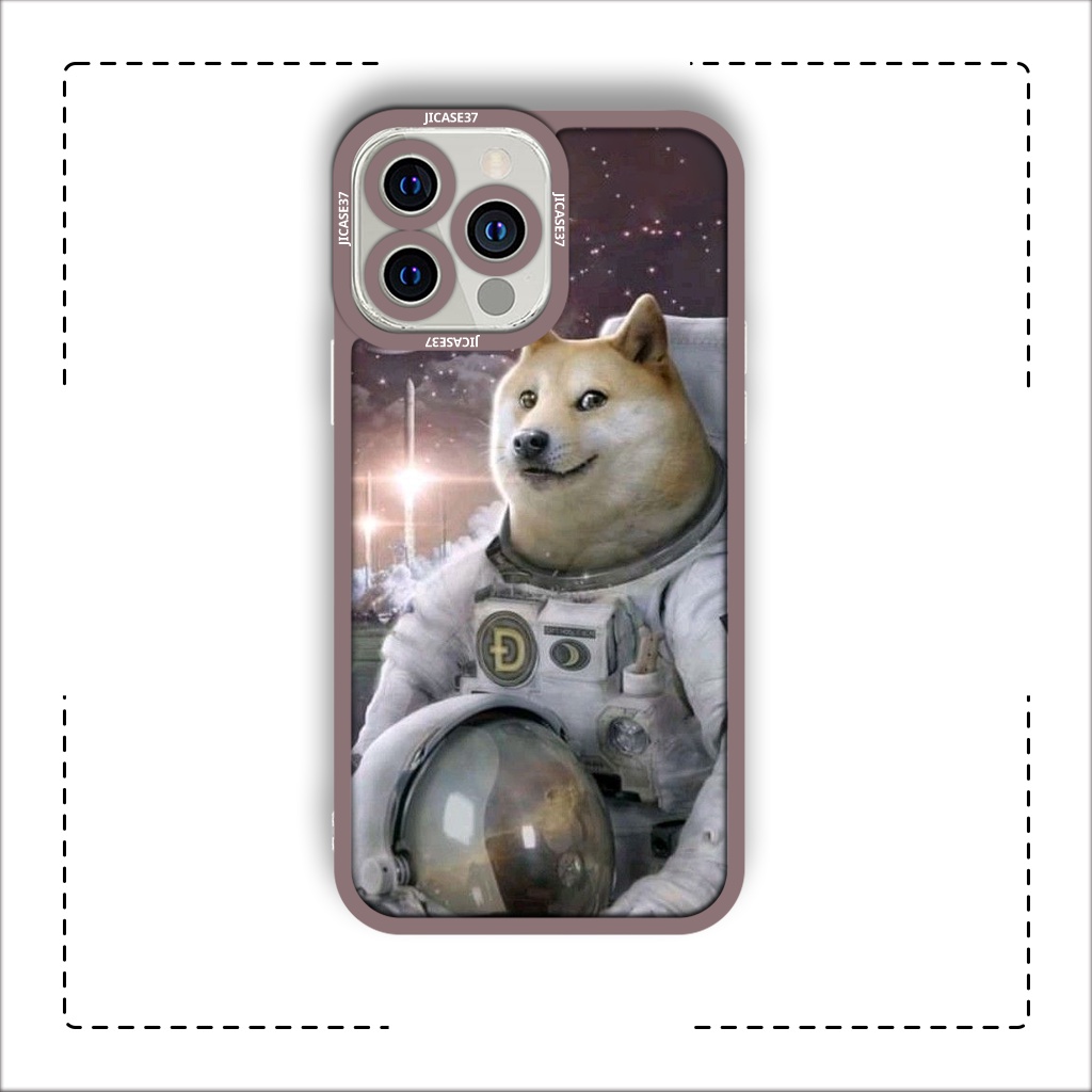 Ốp lưng iPhone cạnh vuông JM CASE Chó Cheems Doge ngộ nghĩnh 6/6pl/6s/6spl/7/7pl/8/8pl/x/xs/11/12/13/pro/max