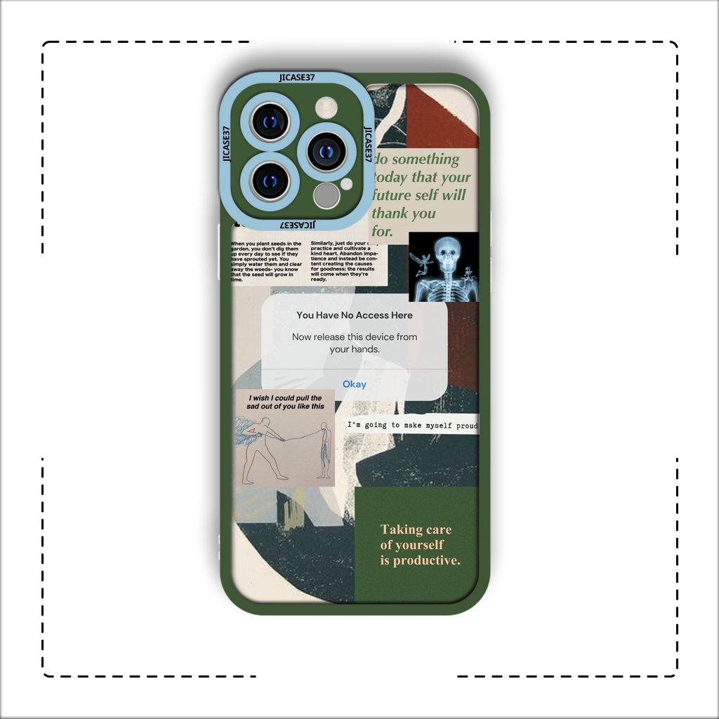 Ốp lưng iphone cạnh vuông JM CASE tranh sơn dầu collage retro art 6plus/6s/6splus/7/7plus/8/8plus/x/xs/11/12/pro/max/plu