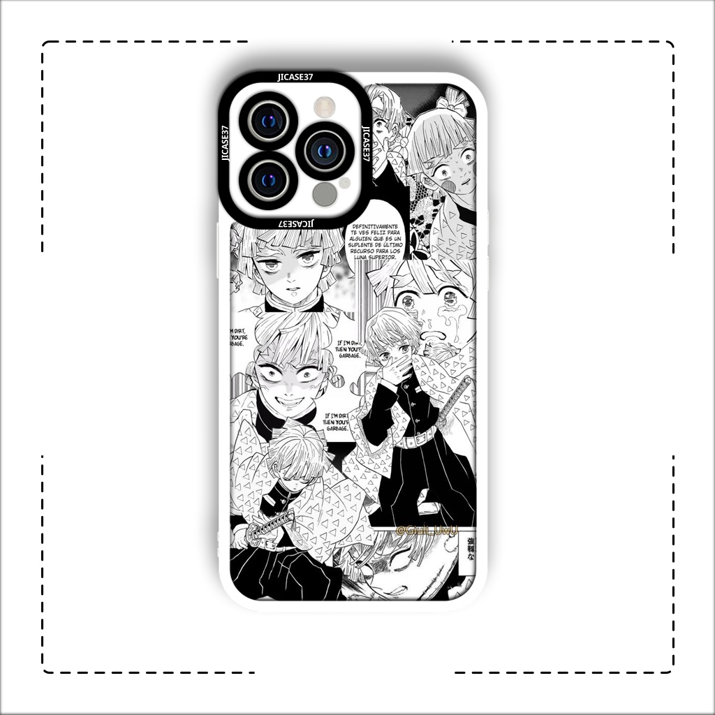 Ốp lưng iphone cạnh vuông JM Case Zenitsu Anime KNY 6plus/6s/6splus/7/7plus/8/8plus/x/xs/11/12/pro/max/plus/promax