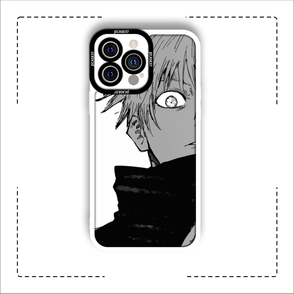Ốp lưng iphone cạnh vuông JMCase Sukuna Manga Jujutsu Kaisen Anime 7/7plus/8/8plus/x/xs/11/12/pro/max/plus/promax